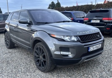 Land Rover Range Rover Evoque I SUV 5d Facelifting 2.0 Si4 240KM 2015 Land Rover Range Rover Evoque Samochod z gwarancja 2.0 Benzyna 241KM, zdjęcie 8