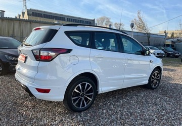 Ford Kuga II SUV Facelifting 2.0 TDCi 180KM 2019 Ford Kuga nawigacja, kamera 2.0 Diesel 180KM, zdjęcie 4
