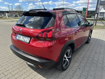 Peugeot 2008 I SUV Facelifting 1.2 PureTech 110KM 2018 Peugeot 2008 GT-Line * 1.2 Pure Tech * 110KM * 201, zdjęcie 4