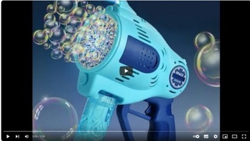 МАШИНА ДЛЯ КУБИРОВАНИЯ БАЗУКИ АККУМУЛЯТОРНАЯ МАШИНА - АВТОМАТИЧЕСКАЯ + ЖИДКОСТЬ x 2 - ВИДЕО