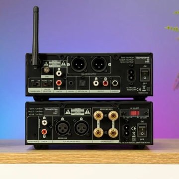 Tangent Spectrum X6 + PowerAmpster II + PreAmp II Zestaw Stereo + PRZEWODY