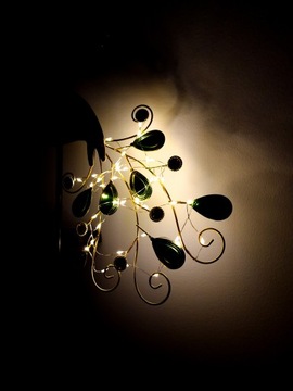 СОЛНЕЧНАЯ ЛАМПА НА АККУМУЛЯТОРЕ СВЕТОДИОДНАЯ ПЕРФОННАЯ ЛАМПА ЦВЕТНОЕ СОЛНЕЧНОЕ УКРАШЕНИЕ