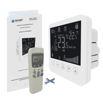 Фанкойл 4P Контроллер фанкойла с ЖК-дисплеем Пульт дистанционного управления