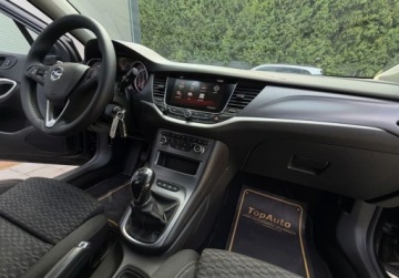 Opel Astra K Sports Tourer 1.6 CDTI 136KM 2019 Opel Astra 1.6CDTi 136KM manual GWARANCJA bezwypadkowy LINE ASSIST, zdjęcie 9
