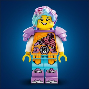НАБОР LEGO КРОЛИК ЗАЯЦ БУНЧУ БУНЧУ РОЛИКОВЫЕ КОНЬКИ ФИГУРА DREAMZzz BLOCKS