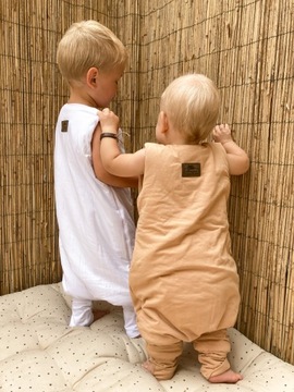 Легкий детский спальник на ножках, 3-4 года 1,5 Tog Sand Sleepee