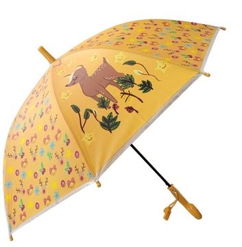 PARASOL DZIECIĘCY AUTOMATYCZNY RÓŻNE WZORY GWIZDEK