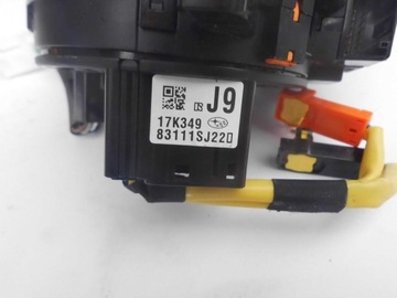 PÁSEK AIR NÁDRŽ AIRBAG SUBARU FORESTER V 83111SJ220 2018-2023