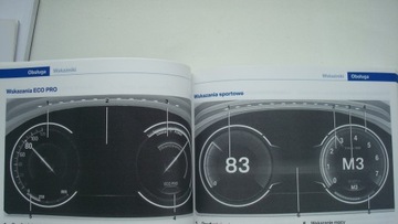 BMW X6 F16 Руководство пользователя на польском языке BMW X6 F16 2014-2019 +navi +сокращенное