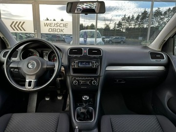 Volkswagen Golf VII Hatchback 3d 1.6 TDI-CR DPF 105KM 2012 Volkswagen Golf Climatronic x2, Elektryka, Radio, zdjęcie 8