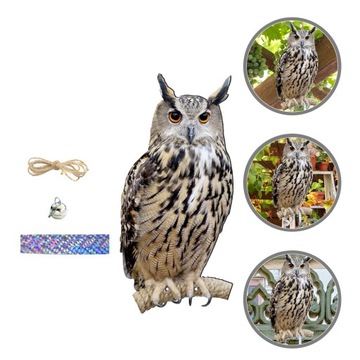 Отпугиватели птиц для совы. Садовые украшения W.