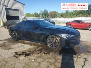 BMW Seria 8 II 2019 BMW Seria 8 2019, 4.4L, 4x4, M850XI, porysowany lakier 4.4 Benzyna 523KM