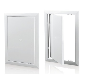 DRZWICZKI REWIZYJNE PLASTIKOWE 20X40cm 200X400mm BIAŁE ABS VENTIKA
