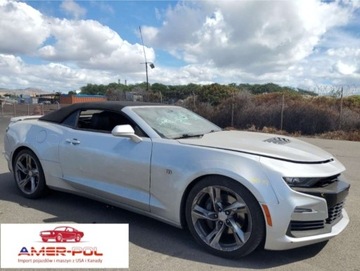 Chevrolet Camaro VI Coupe 6.2 455KM 2019 Chevrolet Camaro 2019 CHEVROLET CAMARO SS 6.2 Benzyna 455KM