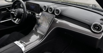 Mercedes Klasa C W206 Kombi 2.0 200d 163KM 2024 Mercedes-Benz Klasa C SalonPL Digital Light Kamera360 Burmester Pamiec Fot, zdjęcie 22