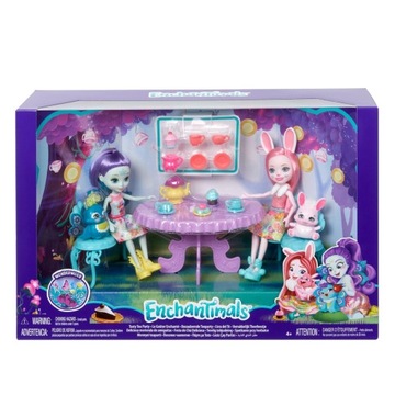 ENCHANTIMALS SPOTKANIE PRZY HERBACIE GLD41