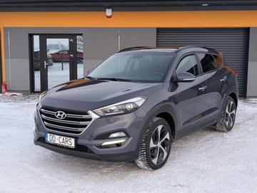 Hyundai Tucson III SUV 1.7 CRDI 115KM 2016 Hyundai Tucson Rezerwacja 1.7 Diesel 116KM, zdjęcie 8
