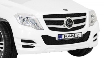 Детская машинка City Rider Белый + Пульт + Регулировка руля + Бесплатная ул.