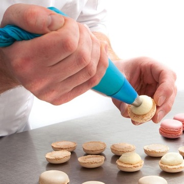 Zestaw do nadziewania pączków babeczek muffinek napełniania rurek kremem