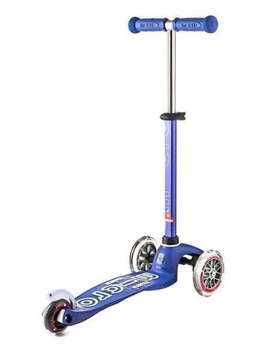 СИНИЙ СКУТЕР МИНИ МИКРО ДЕЛЮКС