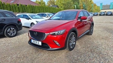 Mazda CX-3 Crossover 2.0 SKY-G 120KM 2017 Mazda CX-3 BOSE, Head-Up, LED, 2x alu, zdjęcie 2