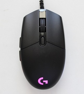 ПРОВОДНАЯ МЫШЬ LOGITECH G203 LIGHTSYNC, ЧЕРНАЯ