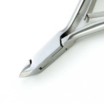 Профессиональные щипцы для кутикулы LEXWO, серебро #103 - 5 мм