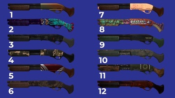 ПИЛЕНАЯ КОЖА ОРУЖИЯ COUNTER-STRIKE IRL на подвешивание - ПОДАРОК ​​ПОДАРОК