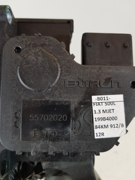 ГАЗОВЫЙ ПОТЕНЦИОМЕТР 55702020 FIAT 500L ALFA 1.3M-JET