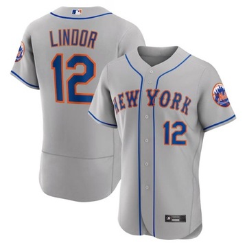 koszulka baseballowa Francisco Lindor New York Mets