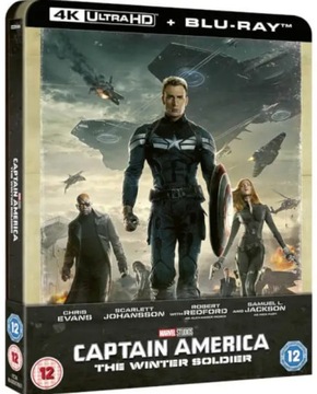 KAPITAN AMERYKA: ZIMOWY ŻOŁNIERZ Captain America: The Winter Soldier 4K UHD