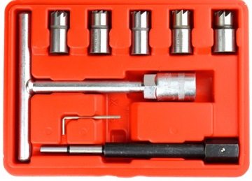 РЕЗКИ ДЛЯ ОЧИСТКИ СЕДЛА ИНЖЕКТОРА DIESEL CR, КОРПУСА