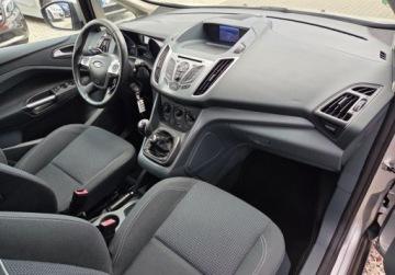 Ford C-MAX II Minivan 1.6 EcoBoost 150KM 2012 Ford C-MAX 1.6benz 150KM 6b PDC HAK Grz.FoteleSzyba Navi Faktura Gwarancja, zdjęcie 5