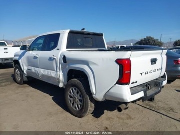 Toyota Tacoma II 2024 Toyota Tacoma 2024r., SR5, od ubezpieczalni 2.4 Benzyna 278KM, zdjęcie 3