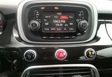 Fiat 500X Crossover 1.6 E-Torq 110KM 2017 Fiat 500X Fiat 500X Zadbany 1.6 16V LPG Live Edition Serwisowany, zdjęcie 14