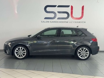Audi A3 8V Sportback 5d Facelifting 1.4 TFSI COD Ultra 150KM 2017 Audi A3 Sportback 1.4TFSI 150KM S-Tronic S-Line LED LIFT Navi SSU 1.4, zdjęcie 11