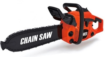 БОЛЬШАЯ БЕНЗИНОВАЯ ЦЕПНАЯ ПИЛА + ШЛЕМ ДЛЯ ДЕТЕЙ