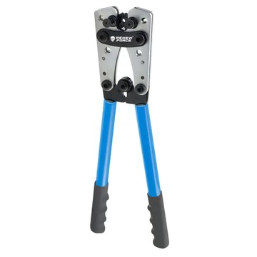 ИНСТРУМЕНТ ДЛЯ ОБЖИМА КОНЦОВ КАБЕЛЕЙ ПРЕСС ДЛЯ ОБЖИМА РАЗЪЕМОВ 390 мм 6-50 мм2