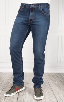 SPODNIE MĘSKIE STANLEY JEANS 400/139 L32 94cm