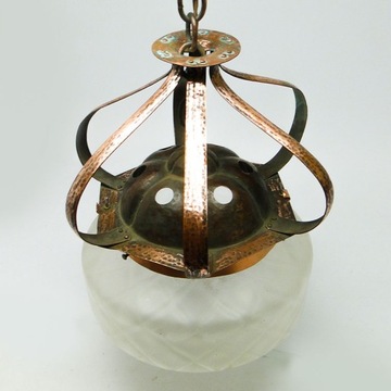 Морской светильник EG8 в стиле модерн, медь