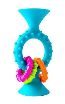 Fat Brain Toys Bobo Grzechotka PipSquigz Loops 6m+