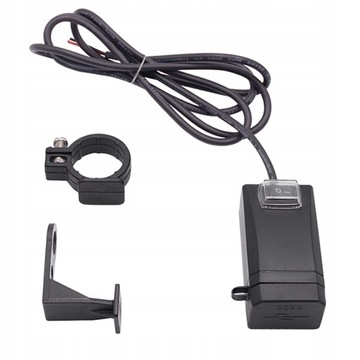 Зарядное устройство с водонепроницаемой розеткой USB 12V IP65