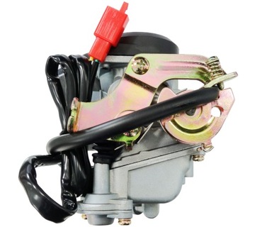 GAŹNIK SKUTER 4T GY6 80 CCM TUNING