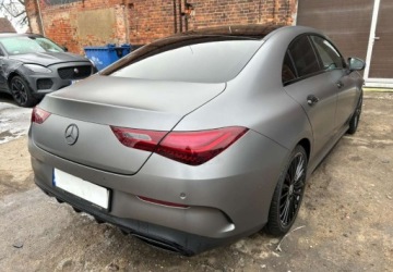 Mercedes CLA C118/X118 2023 Mercedes-Benz CLA Cena Brutto 3.0 Diesel 177KM, zdjęcie 6