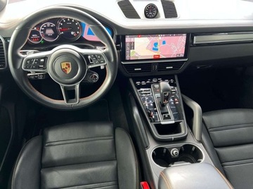 Porsche Cayenne III SUV 3.0 340KM 2021 Porsche Cayenne Porsche Cayenne CoupeSalon PolskaFaktura Vat 23Jet Black M, zdjęcie 8