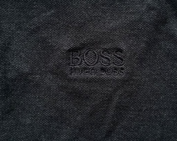 BOSS HUGO BOSS PIMA COTTON Regular Fit Longsleeve Męska Koszulka Polo XL