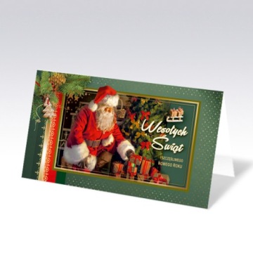 Карта карты Laurel Christmas Envelope 1 ПК