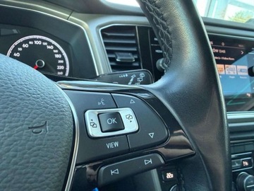Volkswagen T-Roc I SUV 1.5 TSI ACT 150KM 2021 Volkswagen T-Roc 1.5 TSI GPF 150KM Advance Kamera AktywnyTempomat LED ASO, zdjęcie 17