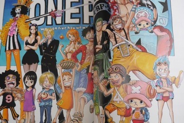 Аниме Манга Ода Эйитиро One Piece Color Walk 8 Art Book