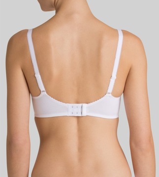 Biustonosz Triumph Cotton Beauty N Promocja 95d;biały